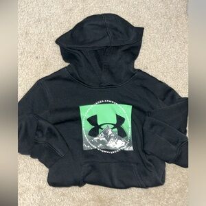boys size 7 under armour hoodie
